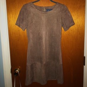 SUEDE SHIFT DRESS ✨
